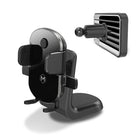 Mighty Mount - Support Grip - Support pour tableau de bord et grille d'aération-Compatibilité universelle : maintient en toute sécurité les téléphones de toutes tailles (avec/sans étuis)