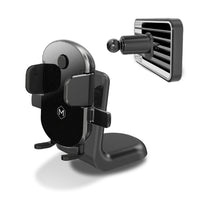 Mighty Mount - Support Grip - Support pour tableau de bord et grille d'aération-Compatibilité universelle : maintient en toute sécurité les téléphones de toutes tailles (avec/sans étuis)