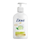 Dove - Professionnel Hydratation Fraiche  à l'essence de concombre Savon pour les Mains - 500 mL - Paquet de 24-Inspiré des anciennes traditions d'utilisation du concombre pour ses propriétés hydratantes rafraîchissantes