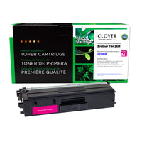 CIG - Cartouche de Toner Brother TN436M Remise à Neuf - Rendement Très Élevé - Magenta-Magenta