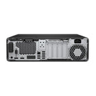 HP - Ordinateur de bureau compact reconditionné EliteDesk 800 G5 - Intel Core i5-9500 - SSD 256 Go - 16 Go de RAM - Windows 11 Professionnel-Stockage sur disque dur/SDD: Disque dur SSD 256 Go