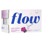 Flow - Eau de source alcaline à saveur de mûres et hibiscus - 500 ml - paquet de 12-Eau Aromatisée: Mûre / Hibiscus