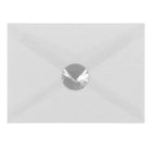 Jam Paper Sceaux autocollants ronds gaufrés avec bords dentelés, 1 1/2 po, argent, paquet de 200-Inutile de lécher les enveloppes avec nos sceaux autocollants gaufrés; le courrier est prêt pour la livraison par la simple pression d’un pouce