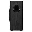 Edifier - Caisson de basses amplifié T5s avec haut-parleur longue portée de 8 po, puissance RMS de 70 W et basses profondes à 35 Hz – Noir-Connectivité polyvalente – Les ports Signal In et Signal Out assurent une compatibilité étendue avec les haut-parleurs de bureau, les systèmes d’étagère et les récepteurs de cinéma maison