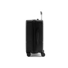 Reebok - GO Collection Ensemble de bagages rigides 2 pièces - Noir-L'intérieur doublé emblématique comprend un panneau de séparation, plusieurs poches et des sangles de serrage pour organiser votre équipement