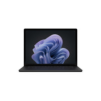 Microsoft - Ordinateur tactile 15 po Surface 6 pour entreprise, Ultra 5, SSD 256 Go, 16 Go RAM, Windows 11 Pro, Anglais, Noir-Sécurité de classe mondiale