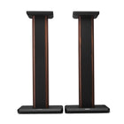 Edifier - SS02C d'enceintes pour haut-parleurs pour série S1000/S2000 - Brun foncé-Le tapis épais absorbant les chocs crée une surface antidérapante et protège le sol des dommages