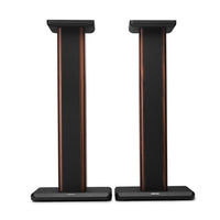 Edifier - SS02C d'enceintes pour haut-parleurs pour série S1000/S2000 - Brun foncé-Le tapis épais absorbant les chocs crée une surface antidérapante et protège le sol des dommages