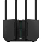 ASUS - Routeur extensible tri-bande WiFi 7 Smart AiMesh BE9700 - Noir-WiFi 7 802.11be au-delà de la vitesse Les nouveaux canaux 320 MHz dans la bande 6 GHz et 4096-QAM augmentent considérablement la capacité et le débit du réseau, avec des vitesses allant jusqu'à 9 700 Mbps.