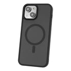 TUFF8 - Étui robuste Glide Guard pour iPhone 15 Plus - Noir fumé-Couche antichoc : la couche antichoc étanche à l'air ajoute une protection supplémentaire contre les chutes accidentelles. Testé selon MIL-STD jusqu'à 8 pieds