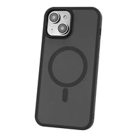 TUFF8 - Étui robuste Glide Guard pour iPhone 15 Plus - Noir fumé-Couche antichoc : la couche antichoc étanche à l'air ajoute une protection supplémentaire contre les chutes accidentelles. Testé selon MIL-STD jusqu'à 8 pieds