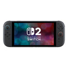 Nintendo - Switch 2 Console, Noir-256 Go de stockage interne (dont une partie est réservée au fonctionnement de la console), extensible avec des cartes microSD Express (vendues séparément)