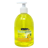 SpaSoap - Savon pour les mains envirogreen citron lime - 473mL -Savon pour les mains