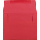 JAM Paper - Enveloppes d'invitation recyclées colorées A2 - 4 3/8 x 5 3/4 - rouge recyclé - paquet de 100-Ces enveloppes sont parfaites pour envoyer des invitations, des cartes de voeux, des RSVP, des cartes de remerciement, des cadeaux d'anniversaire, des remises de diplômes, des vacances et plus encore