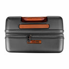 Champs - Vintage II 24 po Valise - Gris Foncé-Port de charge USB sur la valise 20 po