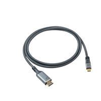 BlueDiamond - Câble Pro USB-C vers HDMI 2.1 UHD 8K - 10 pieds - Gris-Plage dynamique élevée (HDR) : Compatible avec tous les appareils et écrans HDR pour prendre en charge l'optimisation de contraste la plus avancée