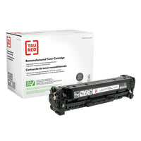 TRU RED - Cartouche de toner CC530A HP 304A remise à neuf - rendement standard - noir-Noir
