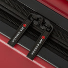 Air Canada - Bagage de soute rigide Laurentian de 28 po - roulettes pivotantes à 360 degrés - rouge-La conception légère pèse 10,8 lb