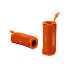 Sony - SRSULT10 Haut-parleur portable sans fil ULT FIELD 1 - Orange-Radiateur passif sur le côté - La disposition des radiateurs passifs sur le côté a été optimisée pour améliorer le son des basses