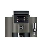 Jura - Machine a Café Professionelle W8 Dark Inox-Poids: 24,3 lb / 12,7 kg
