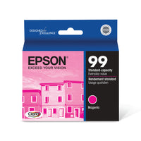 Epson - T099 Cartouche d'encre - Capacité standard - Magenta-Magenta  