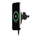 Otterbox - Chargeur Sans Fil pour Grille d'Aération de Voiture - Noir-Fort alignement et fixation magnétiques