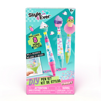 Canal Toys - Stylos DIY Style 4 Ever-Ajoutez déco à l'eau & mélangez