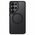 Otterbox - Étui Profile avec aimants pour Samsung Galaxy S26 Ultra, Noir Crystal-Les bords surélevés protègent la caméra et l'écran