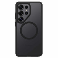 Otterbox - Étui Profile avec aimants pour Samsung Galaxy S26 Ultra, Noir Crystal-Les bords surélevés protègent la caméra et l'écran
