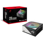 ASUS - Bloc d’alimentation ROG Loki SFX-L 750W Platinum-Facteur de forme compact SFX-L : 125 x 125 x 63,5 mm