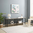 Manhattan Comfort - Console moderne Celine 70,87 po - Gris-Recommandé pour téléviseur de 60 pouces