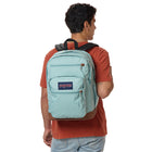 JanSport - Sac À Dos Étudiant Cool - Sage Délavé-Bretelles ergonomiques en forme de S