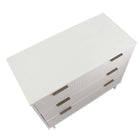 Manhattan Comfort - Granville commode moderne 37,8" - blanc-Garantie limitée du fabricant de 30 jours