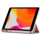 Spigen - Etui Urban Fit Folio pour iPad (7e, 8e, & 9e generation) de 10,2 po - or rose-Protégez votre iPad tout en lui donnant du chic
