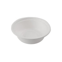 Eco-Packaging - Bol compostable de 16 oz., Beige, Paquet de 1000-Fabriqué à partir de ressources 100% renouvelables - Pulpe de canne à sucre