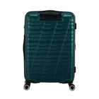 American Tourister - Surftime Spinner - Moyen - sarcelle métallique-La serrure intégrée approuvée par la TSA offre une sécurité supplémentaire lors de l’enregistrement de vos bagages.