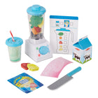 Melissa & Doug, Coffret Mixeur à smoothies avec aliments - 22 pièces-Un excellent moyen pour les enfants d'apprendre la nutrition, les couleurs, le comptage et de développer leurs capacités motrices fines et sociales.