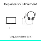 Logitech - H390 USB-C casque filaire pour PC/ordinateur portable-9