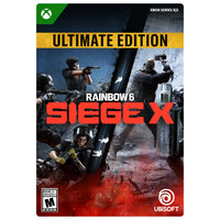 Rainbow Six Siege X - Édition Ultimate pour Xbox Series X/S [Téléchargement numérique]-Genre: Shooter