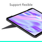 Logitech - Étui clavier Combo Touch pour iPad Pro 13 pouces M4 2024 - Graphite - Anglais-Modes d'utilisation à votre façon: avec ses multiples modes d’utilisation et possibilités, saisissez, dessinez, regardez des vidéos, lisez ou passez des appels sans retirer votre iPad Air de l'étui clavier 
