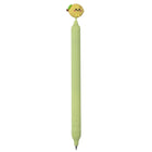 Merangue - Stylo clic fruits - 1.0 mm - Noir-Stylos à bille à pointe moyenne avec encre noire