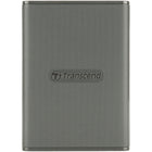Transcend - ESD360C SSD portable USB 3.2 Gen 2x2 - 2 To - Gris-Emportez le monde avec vous, dans votre poche