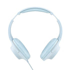 Casque filaire Basic Tech BTHBL - Bleu-Universel