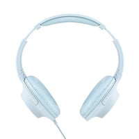 Casque filaire Basic Tech BTHBL - Bleu-Universel