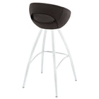 Modway - Persist Tabouret de bar - Brown-Coussin de siège en mousse tubulaire moulée en vinyle 
