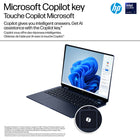 HP - Ordinateur portable OmniBook 14 po à écran tactile Copilot+ PC- Intel Ultra 7 258V - SSD 2 To - RAM 32 Go - Windows 11 Famille-Protégez votre appareil avec un antivirus primé et une protection en ligne. L’essai gratuit inclut un VPN sécurisé pour la confidentialité et la protection des données lors de la navigation sur le Wi-Fi public