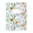 Graphique - 2024-2025 Académique Chiens De l'Ouest Hebdomadaire/Mensuel Planificateur de Bureau - 15.24 x 20.32 cm-18 mois