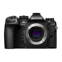 OM System - Appareil photo sans miroir OM-1 Mark II - Boîtier uniquement-20,4 mégapixels 4/3 BSI Live MOS empilé