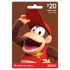 Nintendo - Carte cadeau de $20 [Téléchargement]-Genre : Carte cadeau