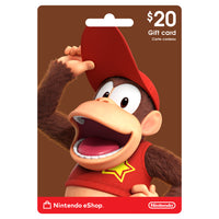 Nintendo - Carte cadeau de $20 [Téléchargement]-Genre : Carte cadeau